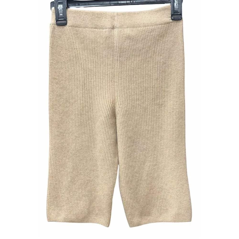 Naked Cashmere 100% Cashmere Short in Camel NWT Size XS - Picture 3 of 6